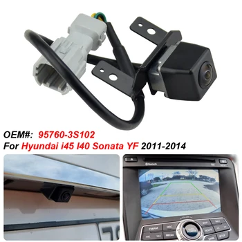 Auto Voor de periode 2011-2014 Hyundai i45 I40 Sonata YF achteruitrijcamera achteruitrijcamera Back-Up Parkeergelegenheid Camera 95760-3S102 957603S102
