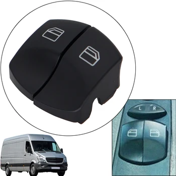 Auto Voorkant bestuurderszijde elektrisch bedienbare Switch Knop-Knop Voor Mercedes-Benz Sprinter Vito 2006-2015 OE# 6395450713 de Vervangende Auto