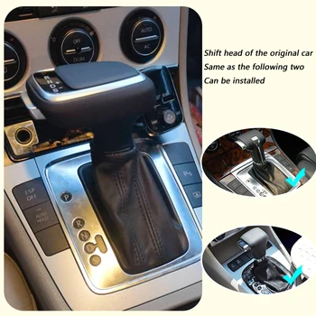 Automatische Versnellingsbak Handgrepen Gear Shift Knop Hendel Stick voor Volkswagen Tiguan Bora Golf CC Sagitar MAGOTAN Chica Touran Konijn