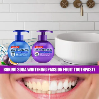 Baking Soda Knijp Tandpasta Whitening Tanden Verminderen Geel Mondhygiëne En Een Frisse Adem Te Beschermen Tandvlees Dental Cream