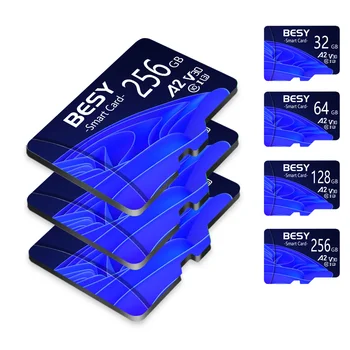 BESY Memory stick 128 gb Mini SD Kaart 64 gb Class10 32GB Micro SD Kaart Flash Drive 16GB voor Tablet PC