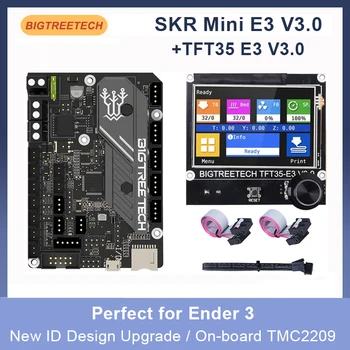 BIGTREETECH 3D-Printer Moederbord SKR Mini E3 V3.0 + TFT35 E3 V3.0-Scherm aan Boord van TMC2209 voor Ender 3 Pro CR10 3d-Control Board