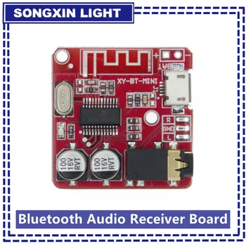 Bluetooth Audio Receiver Board Bluetooth 5.0 MP3 Lossless Decoder Raad Draadloos Stereo Muziek Module 3.7-5V XY-BT-Mini