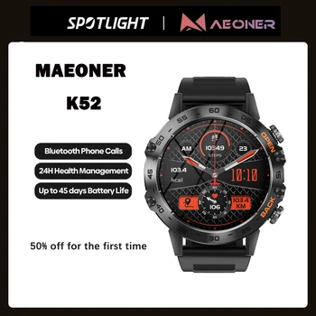 Bluetooth Gesprek Duidelijk Smart Watch1.39inch Originele Fitness Tracker Hartslag het Bloed Zuurstof Monitor 400mah Militaire Smartwatch