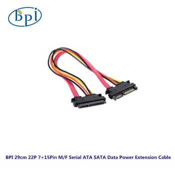 BPI 29cm 22P 7+15-pins SATA-Data-Power Combo Kabel van de Uitbreiding,is van toepassing op BPI R64/W2