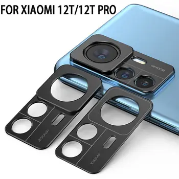 Camera Lens Cover Metalen Lens Screen Protector Voor Xiaomi 12T Pro Camera Lens Film Geval Voor Xiaomi Mi 12T Beschermende Film