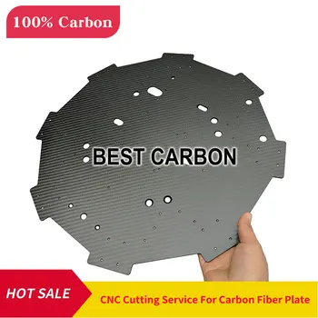 Carbon Fiber Plaat CNC Snijden service,carbon fiber vel, laminaat, centrale plaat, CFK plaat, plaat