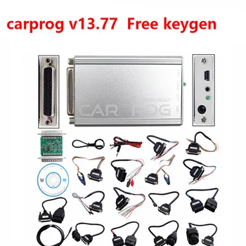 Carprog V13.77 8 21 10 93 volledige Versie 2022 Online Programmeur Voor Airbag Radio Dash IMMO ECU Auto Reparatie Kit ECU Chip Tuning