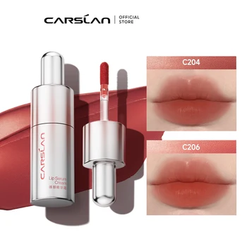 CARSLAN Getinte Lip Serum-Crème Matte lipgloss Essence Oil Moisturizing Lip Glow Voller Lipsticks Cosmetica