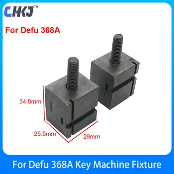 CHKJ 2pcs/veel Klem Voor Defu met de belangrijkste machine 368A armatuur 368 verticale machine sleutel machine armatuur Slotenmaker Tools