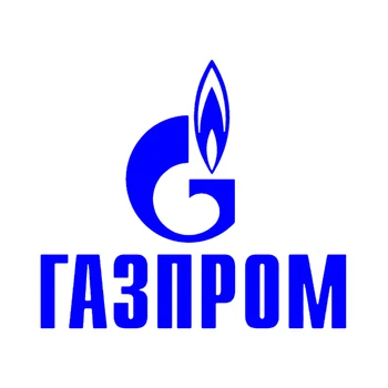 CK20986# Газпром Auto Sticker Waterdicht Vinyl Decal-Stickers voor Motorfiets Bumper