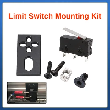 CNC Verspanen Micro Limit Switch Kit met Montageplaat Miniatuur eindschakelaar Montageplaat voor 3d-printer CNC Router Machine