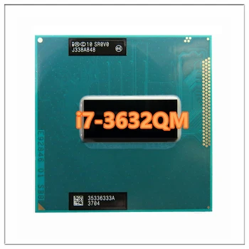 Core i7-3632QM i7 3632QM SR0V0 2.2 GHz Gebruikt Quad-Core Acht-Thread CPU Processor 6M 35W-Socket G2 / rPGA988B