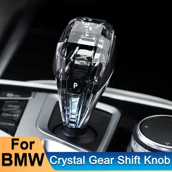Crystal 1-Delige Set Gear Shift Knop voor BMW G05 X5 E70 F15 G06 X6 E71 E72 F16 X4 G02 G20 G30 6GT G32 X3 G01 Interieur Accessoires