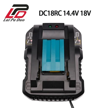 Dc18RC 14,4 V 18V Li-Ion Accu Lader 3A 4A laadstroom naar de accu voor Makita Bl1830 Bl1430 Dc18Rc Dc18Ra Power Tool Batterij