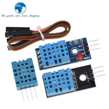 DHT11 Digitale Temperatuur en Vochtigheid Sensor DHT11 module Voor Arduino