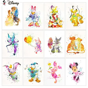 Disney Diamond Schilderij Cross Stitch 
