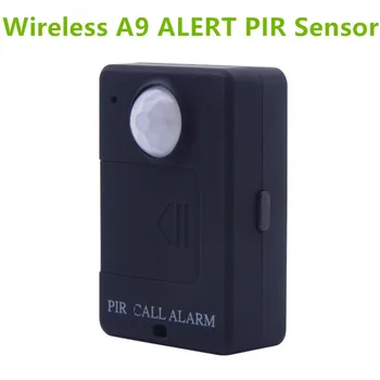 Draadloze Mini PIR Alert Sensor Infrarood Draadloze GSM Alarm Monitor bewegingsdetectie, Remote-control Instellen van Anti-diefstal Alarm Tool