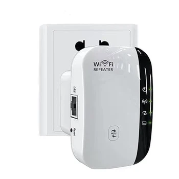 Draadloze WiFi Repeater Wi-fi Range Extender-300 mbps-Signaal Versterker 802.11 N/B/G Booster Repetidor Wi-fi Reapeter toegangspunt