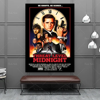 Dreigingsniveau Middernacht Film Poster Van De Office-Michael Scott
