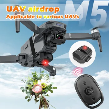 Drone de Lucht Werper laten Vallen Systeem op de Lange Afstand de Levering Druppelaar Apparaat Voor DJI Mini 3 Mavic Pro Air 2/2S FIMI X8 Hubsan Zino 2