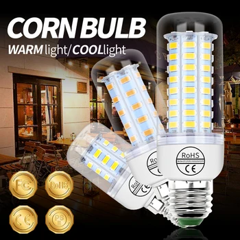 E14 LED Lamp E27 LED Corn Lamp 220V Lamp GU10 bombillas led lampada Huis Ampul B22 5730 G9 3W 5W 7W 12W 15W 18W 20W 25W