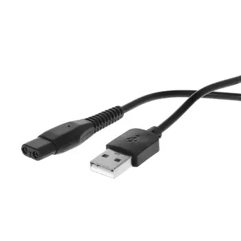 E56B USB-Stekker van de Kabel A00390 5V Elektrische Adapter Netsnoer Lader voor Philips Scheerapparaten A00390 RQ310 RQ320 RQ330RQ350