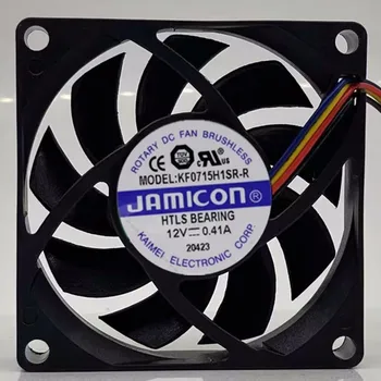 Een nieuwe CPU-Koeler Ventilator voor JAMICON KF0715H1SR-R 12V 0.41 EEN 7015 7CM Ventilator