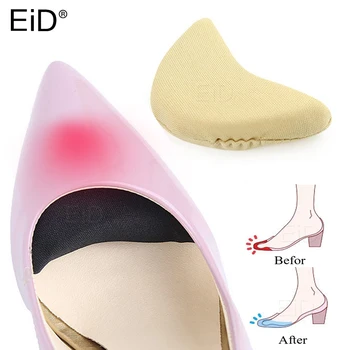 EiD-Vrouwen-schoenen-pads met Hoge Hak de Helft van de Voorvoet Plaats Teen Plug Kussen Pijn Protector, Grote Schoenen, Teen de Voorkant Filler Aanpassing