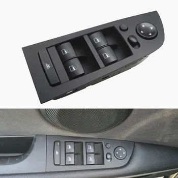 Elektrische Lifter Glas Switch Knop Auto Venster Lifter Control Schakelaar Voor een BMW E53 E71 E72 E83 E90 E91 OEM Nummer 61319217334