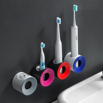Elektrische Tandenborstel Houder aan de Muur Gemonteerd Tandenborstel Rek Haken Opslag Badkamer Accessoires Organisator salle de bain