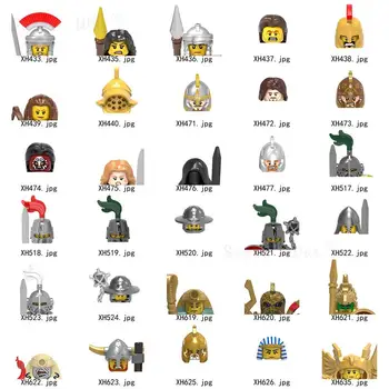 Enkele Middeleeuwse Film Ridders Aragorns Uruk Aragorns hai Actie Figuren accessoires bouwstenen speelgoed van de kinderen-Serie-127