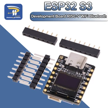ESP32 S3 0.42 Inch OLED-Development Board ESP-32 WiFi en Bluetooth Voor Arduino Micropython