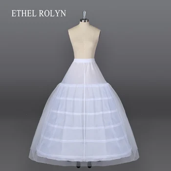 ETHEL ROLYN Crinoline Volwassen Wedding Petticoat Maat L