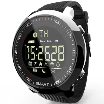 Ex18 Smartwatch Smart Watch 5atm Bt4.0 bewijsfunctie Water-Fitness Tracker Sports Professionele waterdichte en lange stand-by