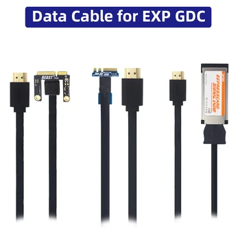 EXP GDC Data Kabel Optionele Mini PCI Expresscard-M. 2 A/E Toets Kabel-Adapter voor Laptop EXP GDC V8.5C Dock Video Kaart