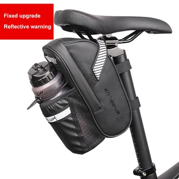 Fiets Zadel Tas Waterdichte fietstassen fietszadel Tas Voor Refletive Achter Grote Capatity Zadelpen MTB Fietsen Accessoires