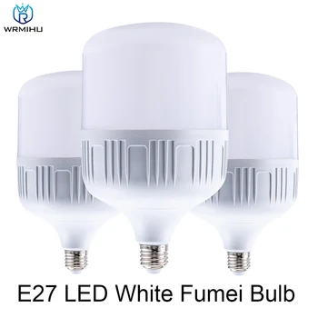 Flicker-Gratis LED-Lamp E27 110V 220V 5W 9W 13W 18W 28W 38W 48W Voor het Interieur Kantoor Verlichting spaarlamp