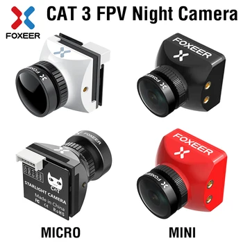 Foxeer Cat 3 Micro Mini FPV Camera 1200TVL 0.00001 Lux FPV Camera Voor RC Racing Drone