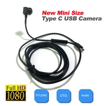 Full HD 1080P-USB-Camera-Android-OTG-Mini USB Type C CCTV Camera Met zekerheid video Camera Mini Webcam