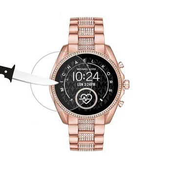 Gehard Glas Beschermende Film Voor Michael Kors Toegang Bradshaw 2 Smart Watch Screen Protector Cover Smartwatch Bescherming