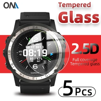 Gehard glas Bescherming voor de Garmin D2 Charlie / Afdaling Mk1 Screen Protector voor de Afdaling Mk1 Smart Watch Beschermende Glas Film