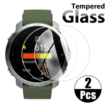Gehard Glas voor Polar Grit X Vantage Pro M2 Ignite 2 Smart Watch Clear Screen Protector Dekking voor de Polar Vantage M2 Ignite2