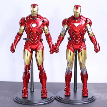 Gek Toys Iron Man MK 4 5 6 42 45 46 47 50 Schaal 1: 6 Collectible Figuur Model Speelgoed