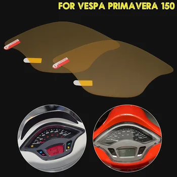 Geschikt Voor Vespa Primavera 150 Motorfiets Cluster Bescherming Tegen Krassen Instrument Snelheidsmeter Film Screen Protector Sticker
