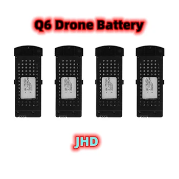Gratis Verzending het jhd Q6 Drone Batterij Alleen voor Q6 RC Drone 1800mAh Lipo Batterij