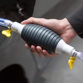 Hand Brandstof Gasolie Pomp Auto Transfer Pompen Sucker Tank Universele Vloeibare Benzine Diesel Benzine Nood Handpomp