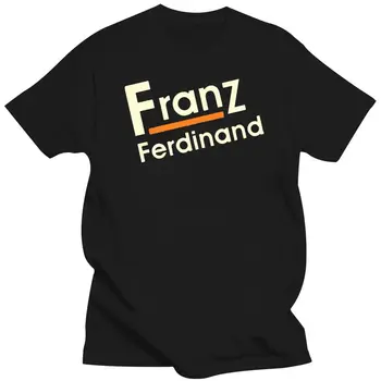 Heren Kleding 100% Gekrompen Katoen Aangepast Korte Mouwen Franz Ferdinand T-Shirt Voor Mannen Regular Fit