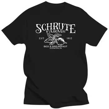 Heren Kleding Schrute Boerderijen T-Shirt Paper Co Inc Scranton PA Het Kantoor Dwight Mens Volwassen verenigde staten