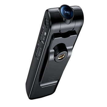 Het lichaam Gedragen Camera Mini Wifi-Camcorders, HD DVR Video Recorder Security Cam 90 Graden nachtzicht bewegingsdetectie